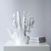 Creative White Mosaic Mechanical Palm Ornament Home For Living Room Bedroom Entrance Hotel Simple Decoration_maomaolike.com