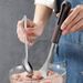 Meatballs And Shrimp Mold Meatball Making Spoon_maomaolike.com