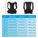 Posture Corrector Back Brace Belt For Men & Women, Adjustable Full Back Posture Brace For Scoliosis Hunchback Thoracic Spine Corrections Back Support_maomaolike.com