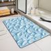 Bathroom Mat Toilet Mat Shower Mat Entrance Rug Absorbent Non-Slip Mat Soft Quick-Dry Machine Washable_maomaolike.com