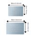 Bathroom Mat Toilet Mat Shower Mat Entrance Rug Absorbent Non-Slip Mat Soft Quick-Dry Machine Washable_maomaolike.com