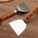 Stainless Steel Frying Tool, Scraper, Cooking Shovel, Pressing Iron Plate, Fried Egg, Pancake Making Shovel_maomaolike.com
