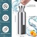 1000ML Stainless Steel Non-Insulated Single-Wall, Dishwasher Safe, Plastic-Free 304 Metal Water Bottle, Wide-Mouth_maomaolike.com
