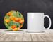California California Poppies In Watercolor Large Sandstone Coasters Pack Of 4 Absorbent Round Coasters Decor Gifts For Men Or Women, 4 In, Multicolor_maomaolike.com