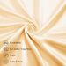 2-piece Smooth Pillowcase Set, Helpful For Skin And Hair_maomaolike.com