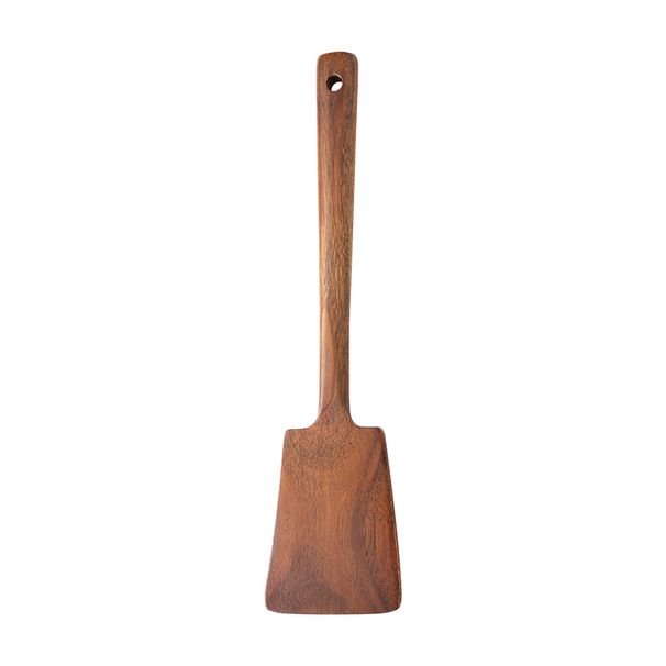 Non Stick Pan Special Cooking Wooden Shovel For Household_maomaolike.com