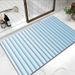Bathroom Mat Toilet Mat Shower Mat Entrance Rug Absorbent Non-Slip Mat Soft Quick-Dry Machine Washable_maomaolike.com