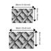 Bathroom Mat Toilet Mat Shower Mat Entrance Rug Absorbent Non-Slip Mat Soft Quick-Dry Machine Washable_maomaolike.com