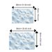 Bathroom Mat Toilet Mat Shower Mat Entrance Rug Absorbent Non-Slip Mat Soft Quick-Dry Machine Washable_maomaolike.com