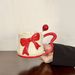 High-value Appearance Embossed Bowknot Ceramic Mug, Ins-style Cute Ceramic Water Cup, Perfect Birthday Gift And Souvenir_maomaolike.com