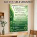 Infrared Sauna Benefits Painting Poster, Fresh Green Informative Graphic Poster, Educational Health Reference Ideal For Spa, Wellness Space And Home_maomaolike.com