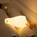 Duck Rechargeable LED Night Light Pat Silicone Lamp Bedside Cartoon Cute Children Nightlights For Home Room Decor_maomaolike.com