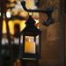 Vintage Lantern Decorative LED Flickering Flameless Candle With Timer, Battery Powered LED Decorative Hanging Lanterns For Indoor Outdoor Garden Yard Home Decor_maomaolike.com