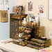 High-end Makeup Room Mask Storage Box Lipstick Makeup Brush Organizer Skincare Lotion Perfume Display Vanity Box_maomaolike.com