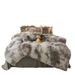 Duvet Cover , Luxury 3 Pieces Cozy Plush Long Shaggy Fluffy Bedding Set With Zipper Closure, Comforter Not Included_maomaolike.com