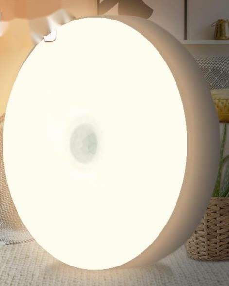 Atmosphere Sensor Bedroom Bedside Rechargeable Up When People Come Toilet Staircase Starry Sky Night Light_maomaolike.com