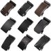 HOT Brand Alloy Automatic Pu Belt Men's Leather Waist Belts for Men Pants Buckles 3.5cm Ratchet Accessories_maomaolike.com