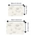 Bathroom Mat Toilet Mat Shower Mat Entrance Rug Absorbent Non-Slip Mat Soft Quick-Dry Machine Washable_maomaolike.com