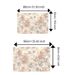 Bathroom Mat Toilet Mat Shower Mat Entrance Rug Absorbent Non-Slip Mat Soft Quick-Dry Machine Washable_maomaolike.com