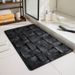 Bathroom Mat Toilet Mat Shower Mat Entrance Rug Absorbent Non-Slip Mat Soft Quick-Dry Machine Washable_maomaolike.com