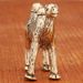 Brass Creative Copper Camel Home Decoration Living Room Wine TV Cabinet Display Small Ornament_maomaolike.com