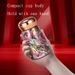 Retro Mushroom Stainless Steel Thermal Insulation Water Intelligent Temperature Display Small Thermos Cup Kettle_maomaolike.com