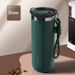 500ml Fashion Double Stainless Steel Mug With Rope Leak-Proof Coffee Tea Cold Drink Bottle Car Vacuum Flask_maomaolike.com