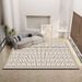 Living Room Rug Large Size Gorgeous Gold Frame Design Bedroom Rug Plush Thickened Machine Washable Thickened Underlay Interior Decorative Rug_maomaolike.com