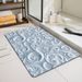 Bathroom Mat Toilet Mat Shower Mat Entrance Rug Absorbent Non-Slip Mat Soft Quick-Dry Machine Washable_maomaolike.com