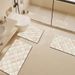 Bathroom Mat Toilet Mat Shower Mat Entrance Rug Absorbent Non-Slip Mat Soft Quick-Dry Machine Washable_maomaolike.com