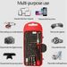 57 Pcs Precision Batch Set Of Tools, Suitable For Home Daily Maintenance And Office Daily Maintenance, High Quality 57 Sets Of Precision Tool Set._maomaolike.com
