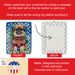 Pekingese Christmas Porcelain Ornament Christmas Tree Hanging Decorations For Home Christmas Holiday, Rectangle, Gift, Multicolor_maomaolike.com