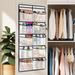 Hot Sale 5-compartment Multi-function Storage Bag Door Back Finishing Large Non-woven Storage Hanging Bag 10-compartment Storage Bag_maomaolike.com