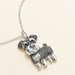 Exquisite And Cute Schnauzer Pendant Necklace For Women Elegant Pet Puppy Jewelry Animal Accessories Dog Lovers Gift_maomaolike.com
