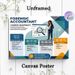 Forensic Accountant Career Snapshot Painting Poster, Informative Modern Graphic Poster, Educational Career Guide Detailing Roles, Tools & Skills_maomaolike.com