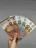 Copy Actual Banknotes 1:2 Size Money Euro Ffcjb Counterfeit Copy Money_maomaolike.com