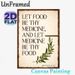 Food & Medicine Quote Painting Poster, Vintage Rustic Style Poster With Olive Branch And Classic Saying, Inspirational Wall Decor For Kitchen, Dining_maomaolike.com