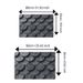 Bathroom Mat Toilet Mat Shower Mat Entrance Rug Absorbent Non-Slip Mat Soft Quick-Dry Machine Washable_maomaolike.com
