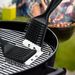 Black Stainless Steel Wire Barbecue Cleaning Brush, Suitable For Indoor And Outdoor Grills, For Removing Grease And Burnt-on Food_maomaolike.com