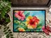 Hawaii Hawaiian Hibiscus In Watercolor Doormat Front Door Mat Indoor Outdoor Rugs For Entryway, Non Slip Washable Low Pile, 24H X 36W_maomaolike.com
