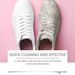 Jakehoe White Shoe Cleaning Cream, Clean Stains Shoes Dry Cleaning Agent Sports Shoes Wash Free Shoe Cleaner_maomaolike.com