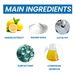 Jakehoe Toilet Bowl Cleaner, Household Toilet Decontamination Deodorant Foam Cleaning Decontamination_maomaolike.com