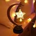 Led Night Christmas Decoration Table Lamp Garland Fairy String Lights For Home Bedroom Holiday New Year Creative Gifts_maomaolike.com