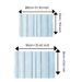 Bathroom Mat Toilet Mat Shower Mat Entrance Rug Absorbent Non-Slip Mat Soft Quick-Dry Machine Washable_maomaolike.com