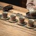Vintage Tea Cup Drinking Cup China-Chic Master Cup Coaster_maomaolike.com