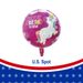 12 Pieces 45cm Happy Birthday Aluminum Foil 4D Balloon Large Round Shape Helium Foil Balloons Floating Balloon Colorful Balloon Party Decoration Supplies For Birthday Party_maomaolike.com