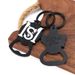 Matte Black Gold Plated Zinc Alloy Enamel Keyring Bottle Opener Support Custom 2D/3D Logo Portable EDC Tool For Home Bar Party Gift
_maomaolike.com