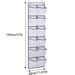 Multi-compartment Mesh Pocket Wardrobe Shoe Hanging Leather Shoes Sneakers Miscellaneous Storage Bag_maomaolike.com