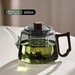 Tea For Home Use, Thickened Glass With Tea-water Separation, High-temperature Resistant Set, Small Cup Tea Pot,_maomaolike.com