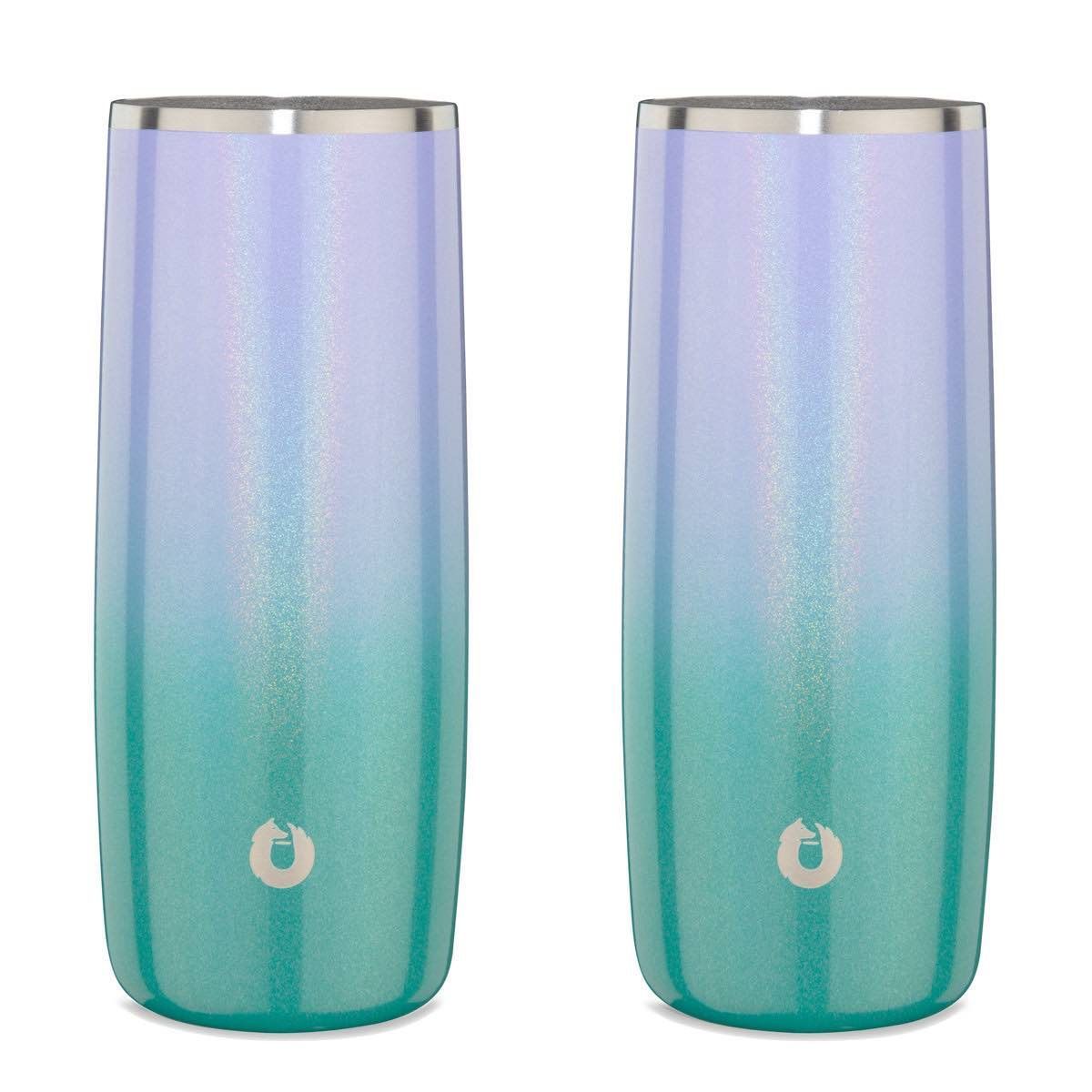 Stainless Steel Highball Cocktail Glass Set, Set Of 2 - Mermaid_maomaolike.com